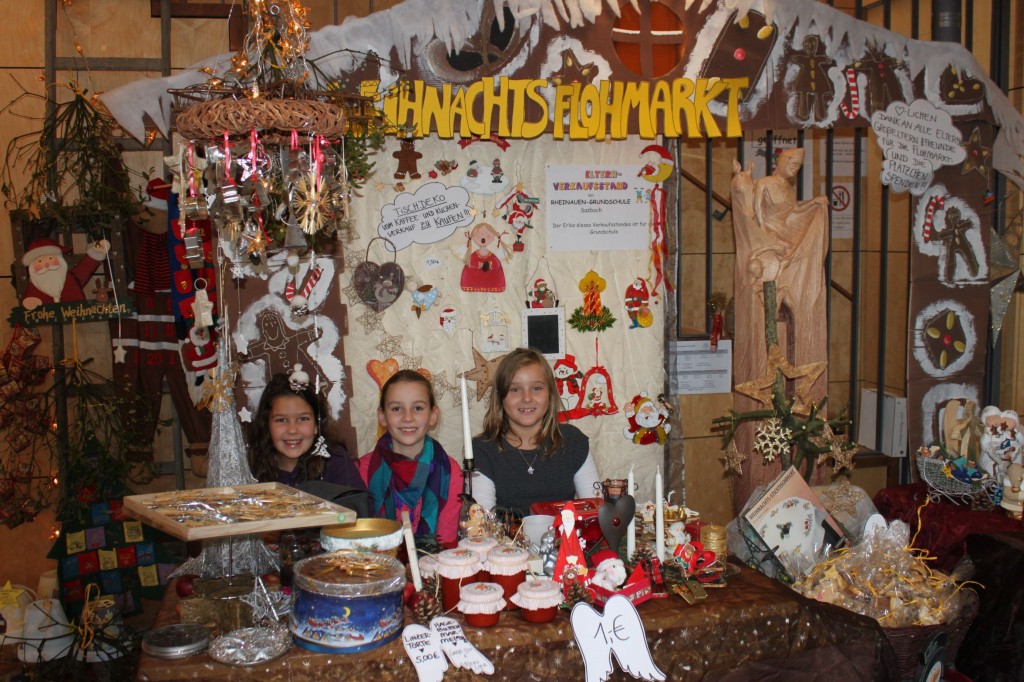 Weihnachtsmarkt 2012 | Rheinauen Grundschule Sasbach