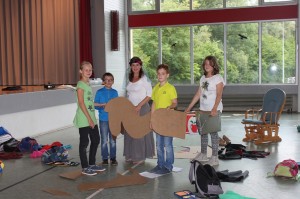 Kulissen herstellen