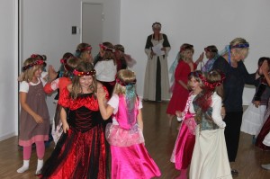 Tanz Bürgfräuleins