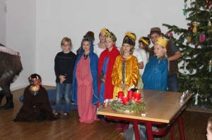 Vorführung Kl. 3
