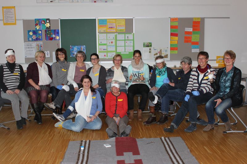 1. Hilfe Kurs 2015 | Rheinauen Grundschule Sasbach