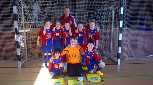 Hallenfußball Jungen