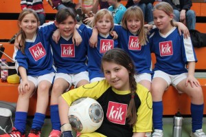 Hallenfußball Mädchen 13.03.2015