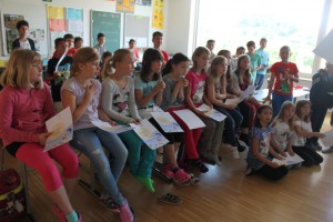 Talentiade Übergabe Urkunden