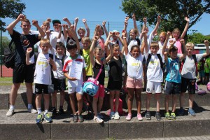 Kreisschülersportfest Gruppe