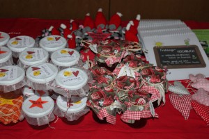 Sachen am STand