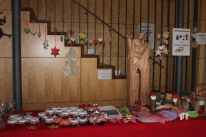 Stand weihnachtsmarkt