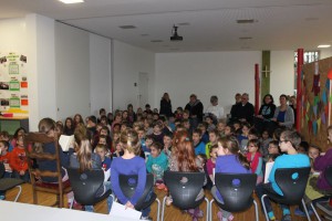 Lesewettberb Aula