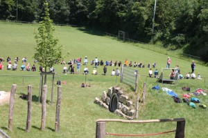 Spiele im Freien